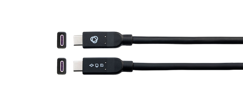 Kramer Electronics C-U32/MFF USB 3.2 GEN–2 Full Featured USB–C (M) to USB–C (M) Cable