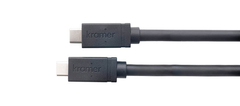 Kramer CA-U32/FF USB 3.2 GEN-2 Full Featured USB–C (M) to USB–C (M) Active Cable Kramer Electronics