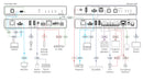 Kramer Electronics EXT3-21-XR-TR 2x1 4K60 HDMI/USB Switcher Extender over 100m HDBaseT 3.0