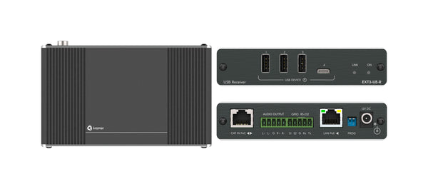 Kramer Electronics EXT3-UE-R USB 2.0 and Ethernet PoC Receiver