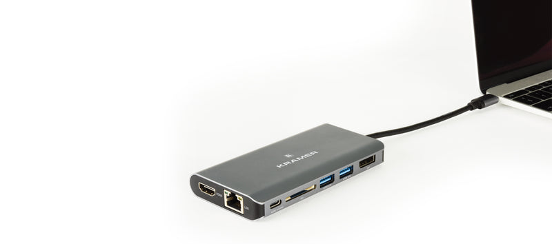 Kramer Electronics KDock-3 USB–C Hub Multiport Adapter