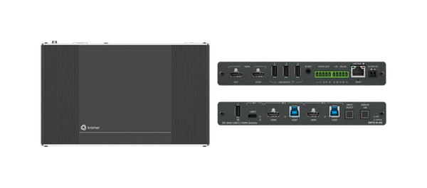 Kramer Electronics SWT3-31-HU 3x1 4K60 USB–C/HDMI Switcher