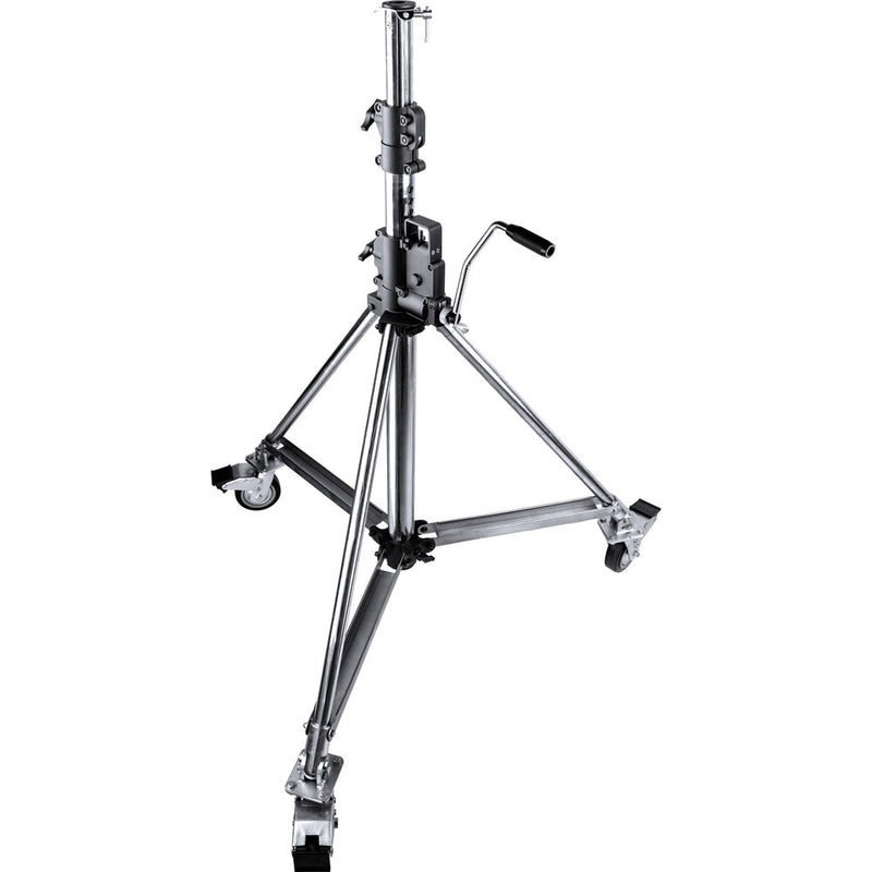 KUPO KS403212 Heavy Duty Wind-Up Low Base Steel Stand - KUP-485