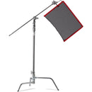 KUPO KS704712 40" C Stand W/ Turtle Base Kit (Polished) - KUP-CT-40MK