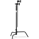 KUPO KS704811 40" C Stand W/ Turtle Base Kit (Black) - KUP-CT-40MKB