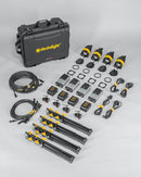 Dedolight KUKL4+BINEO7-R 4 Head NEO BI 90W LED Hard Case KIT BT&WIRELESS