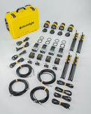 Dedolight KUKL4-COLNEO7-R 4 Head NEO COLOR 90W LED Hard Case KIT BT&WIRELESS