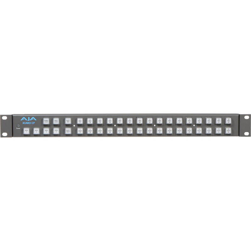 AJA KUMO CP Hardware Control Panel for KUMO Routers - KUMO-CP-R0