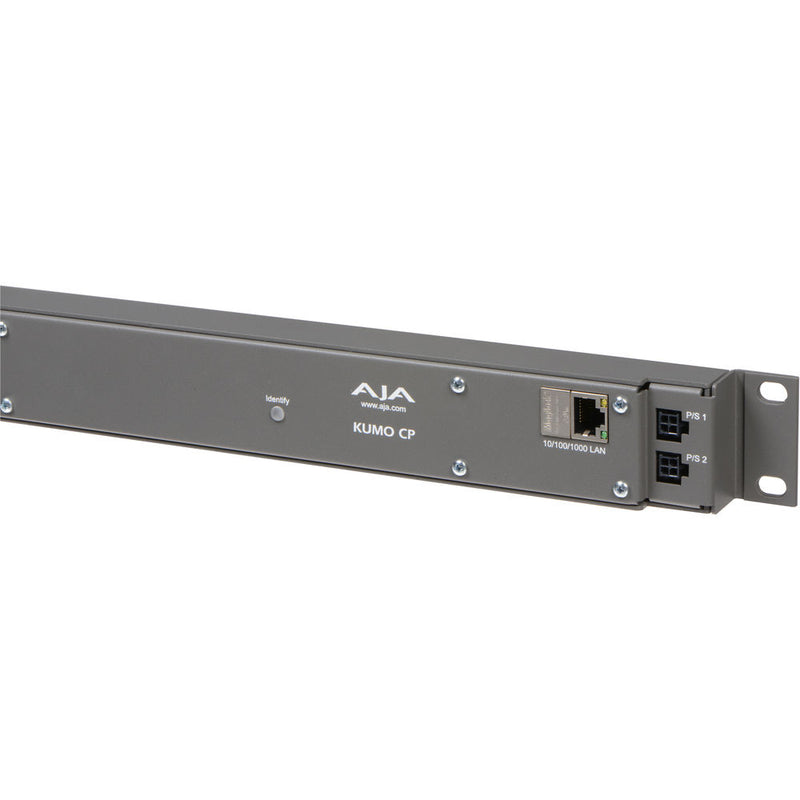 AJA KUMO CP Hardware Control Panel for KUMO Routers - KUMO-CP-R0