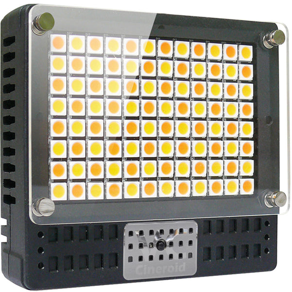 Cineroid L10C-VC On-Camera Bi-Colour LED Light 3200 To 5400K (CLEARANCE STOCK)