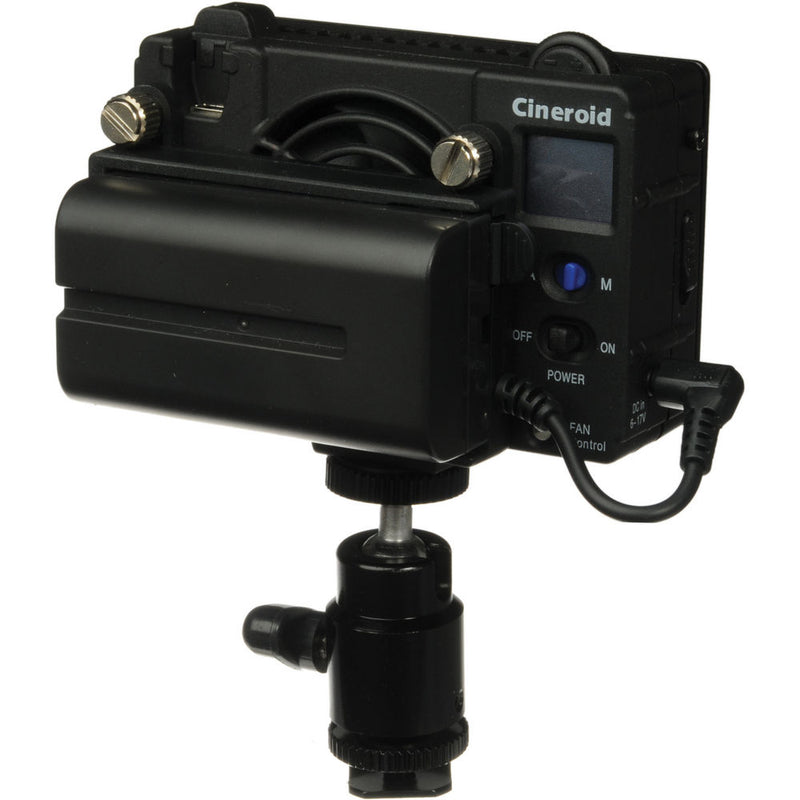 Cineroid L2C-3K5K On-Camera LED Light Tungsten/Daylight (CLEARANCE STOCK)