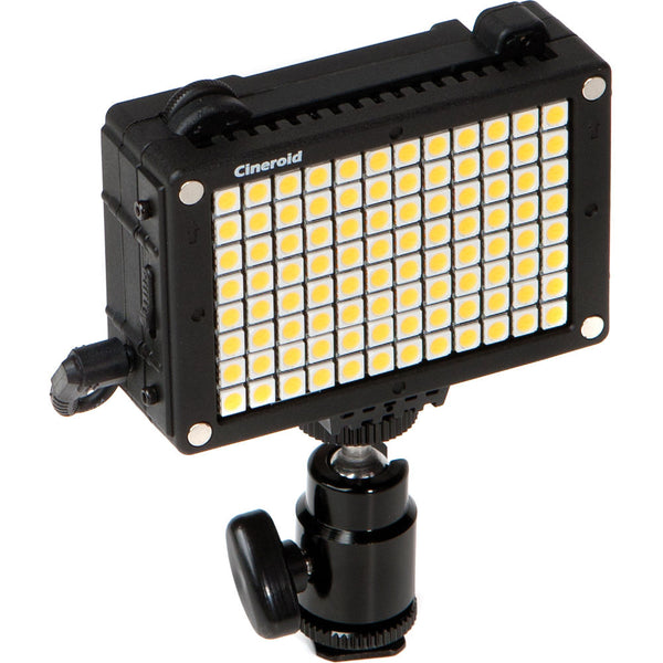 Cineroid L2C-3K On-Camera LED Light Tungsten (CLEARANCE STOCK)