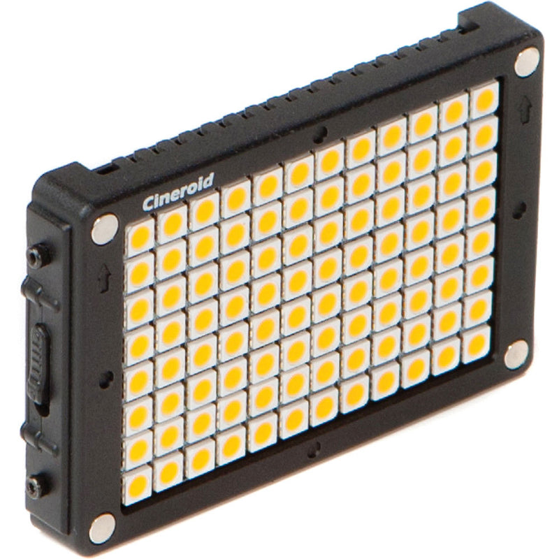 Cineroid L2C-3K On-Camera LED Light Tungsten (CLEARANCE STOCK)
