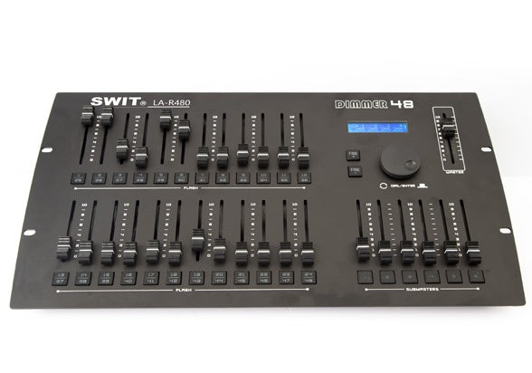 SWIT LA-R480 48-ch DMX512 Light Console
