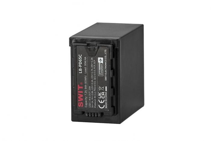 SWIT LB-PD65C Panasonic VBR59 Series Battery Pack