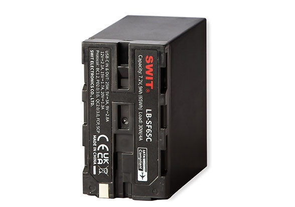 SWIT LB-SF65C SONY L Series NP-F Battery Pack