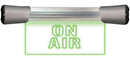 Sonifex LD-20F1ONA LED Single Flush Mounting 20cm ON AIR Sign