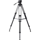 LIBEC 650EX 65mm Ball Video Tripod with Pan Handle supports up to 3kg