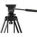 LIBEC 650EX 65mm Ball Video Tripod with Pan Handle supports up to 3kg