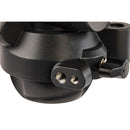 LIBEC H15 75mm Ball and Flat Base Tripod Head with a PH-6B Payload 3kg