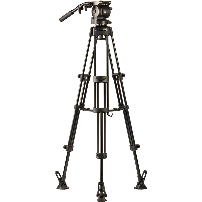 LIBEC HS-150M Tripod Kit with Mil-Level Spreader Payload 3KG