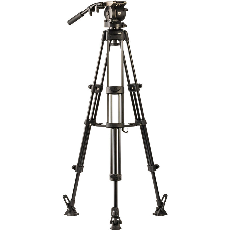 LIBEC HS-250M Tripod Kit with Mid-Level Spreader Payload 5KG