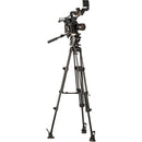 LIBEC HS-350 Tripod Kit with Ground Spreader Payload 8KG