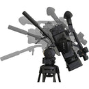 LIBEC HS-350 Tripod Kit with Ground Spreader Payload 8KG