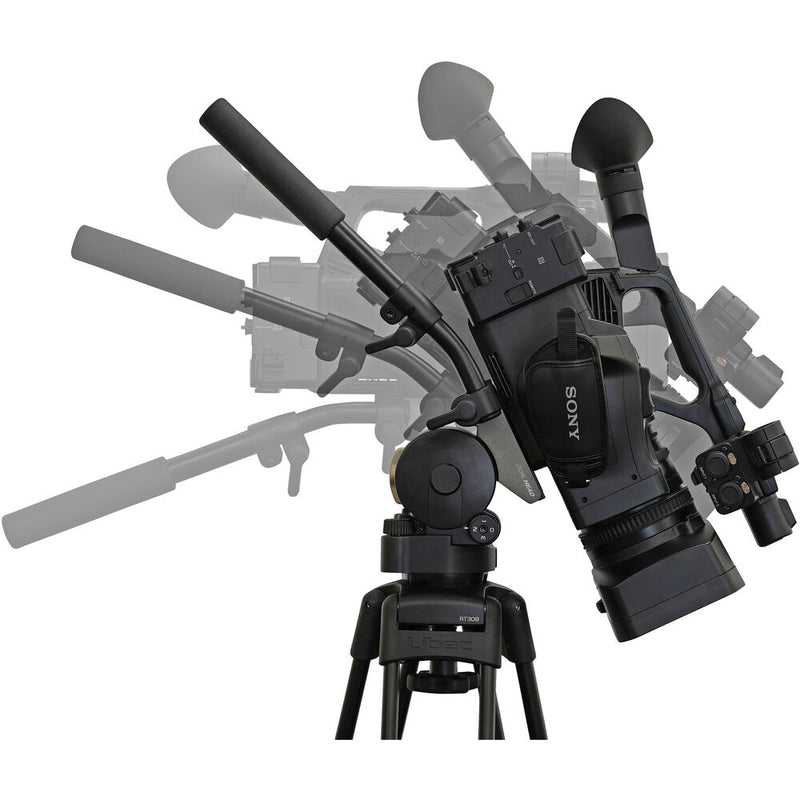 LIBEC HS-350M Tripod Kit with Mid-Level Spreader Payload 8KG
