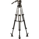 LIBEC HS-350M Tripod Kit with Mid-Level Spreader Payload 8KG