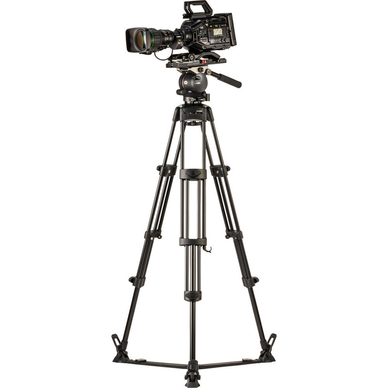 LIBEC HS-450 Tripod Kit with Ground Spreader Payload 12KG