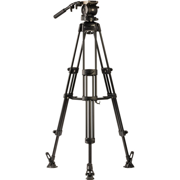 LIBEC HS-450M Tripod Kit with Mid-Level Spreader Payload 12KG