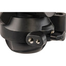 LIBEC H45 75mm Ball and Flat Base Tripod Head with a PH-6B Payload 12kg