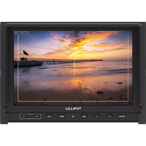 Lilliput 339 7-inch IPS Field Monitor with Built in Battery
