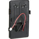 Lilliput Battery Mount Plate for V-lock Mount Style Batteries - LILLIPUT-V-MOUNT