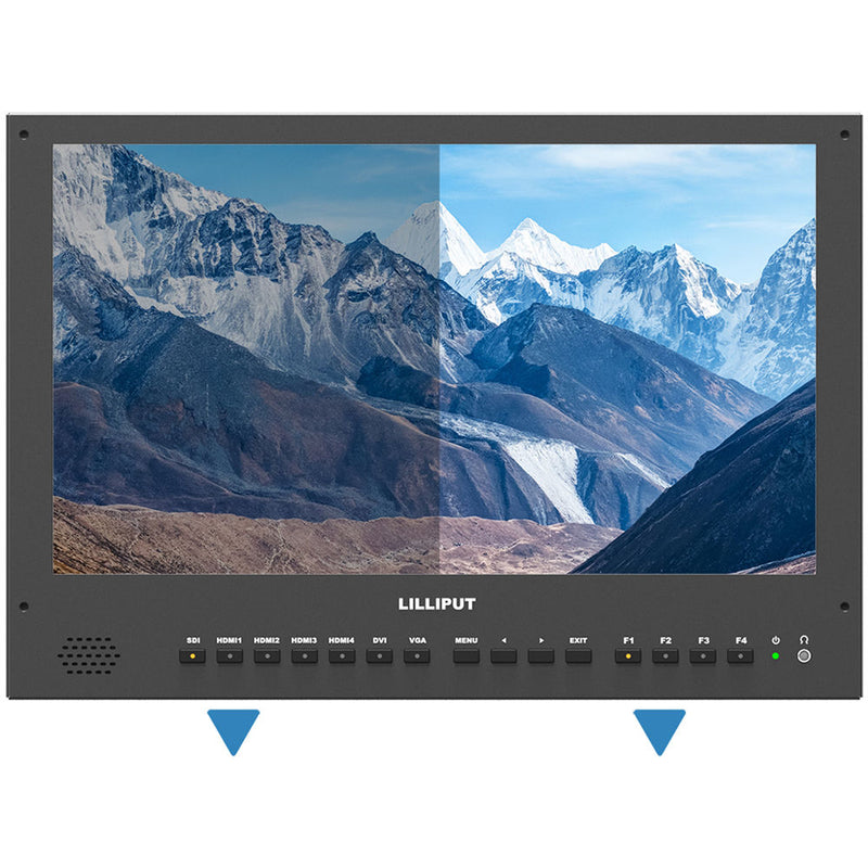 Lilliput BM230-4KS 23.8-inch 4K Monitor with 3D LUTS and HDR