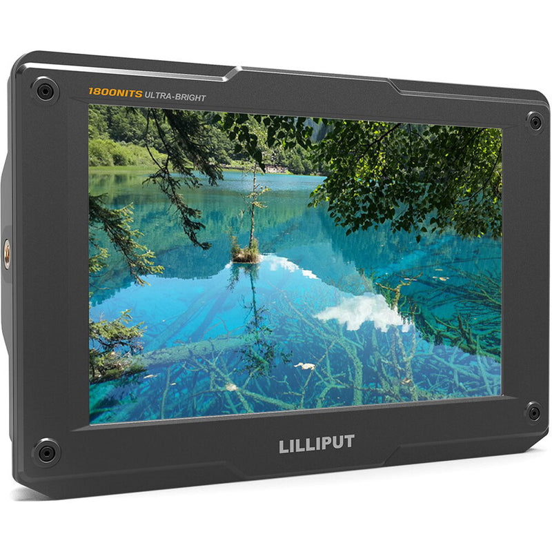 Lilliput H7 7-inch HDMI ONLY 4K 1800 cdm² Sunlight Readable Monitor
