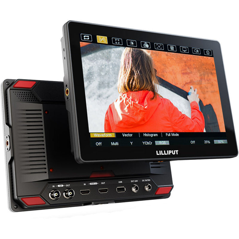 Lilliput HT10S 10.1-inch 1500nit 3G-SDI Touch Camera Control Monitor