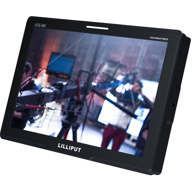 LILLIPUT Q10 10.1-inch High Brightness 12G-SDI / HDMI / 4K Monitor