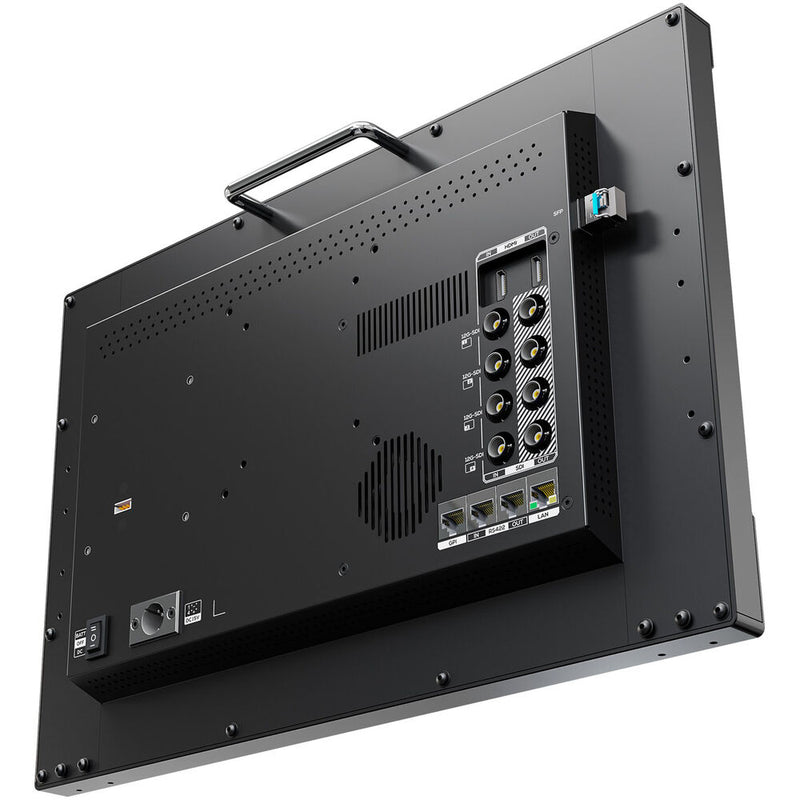Lilliput Q18-8K 17.3-inch 8K 12G-SDI/HDMI Broadcast Production Monitor