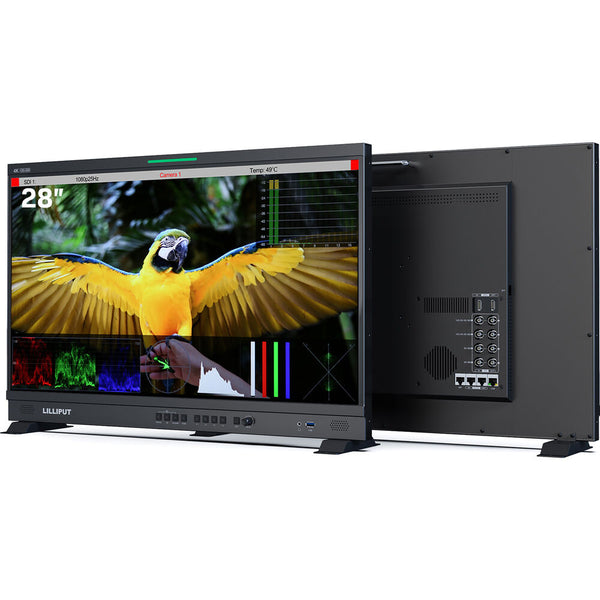 LILLIPUT Q28 28-inch 12G-SDI/HDMI Professional Broadcast Production Monitor