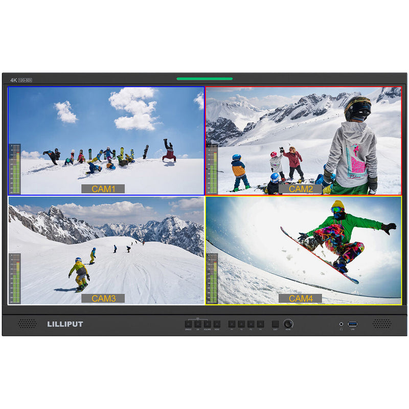 LILLIPUT Q28 28-inch 12G-SDI/HDMI Professional Broadcast Production Monitor