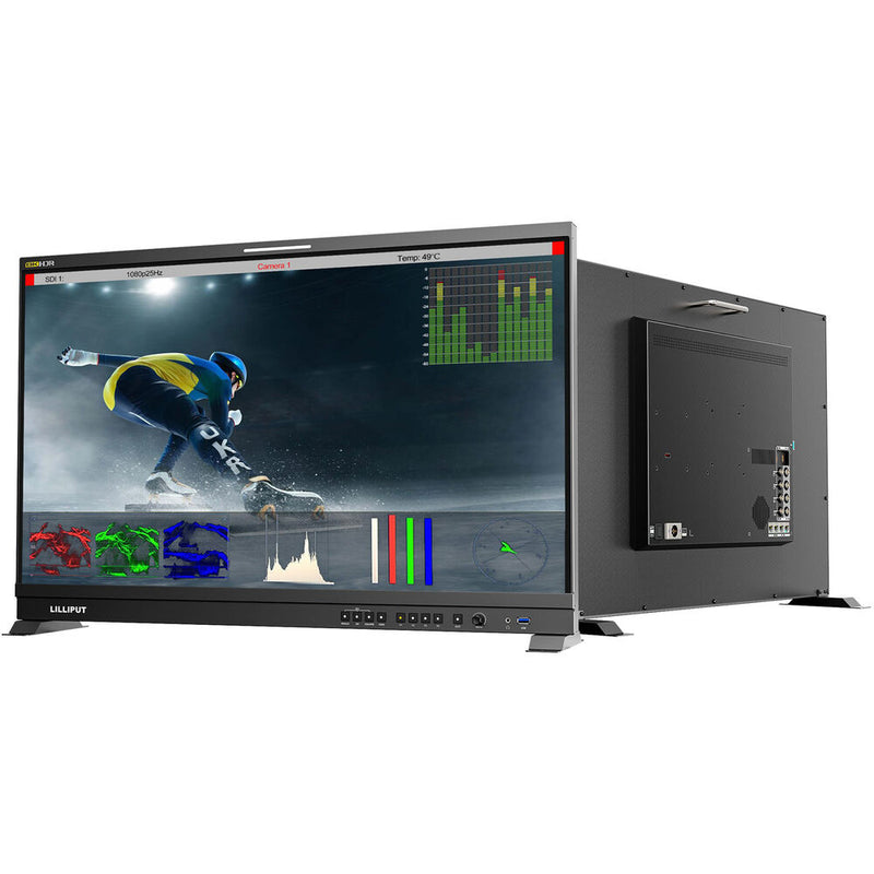 Lilliput Q31-8K 31.5-inch 8K 12G-SDI/HDMI Broadcast Production Monitor