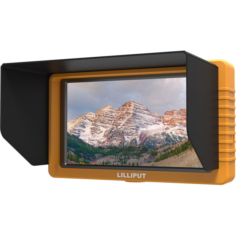 Lilliput Q5 5-inch 1920x1080 SDI Monitor w/ HDMI/SDI Cross Conversion