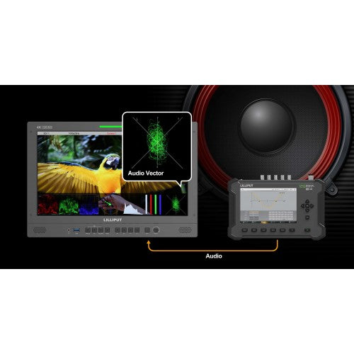 Lilliput Q23 23.8-inch 12G-SDI/HDMI Broadcast Production Monitor