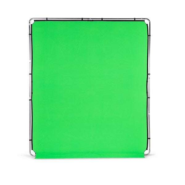 Manfrotto EzyFrame Background 2m x 2.3m Chroma Key Green - LL LB7946
