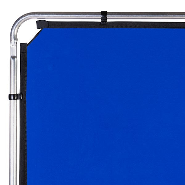 Manfrotto EzyFrame Background 2m x 2.3m Chroma Key Blue - LL LB7948