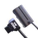 Hawk-Woods LR-18 Power-Con 2-pin male - 45cm NPF dummy Ninja V Shinobi