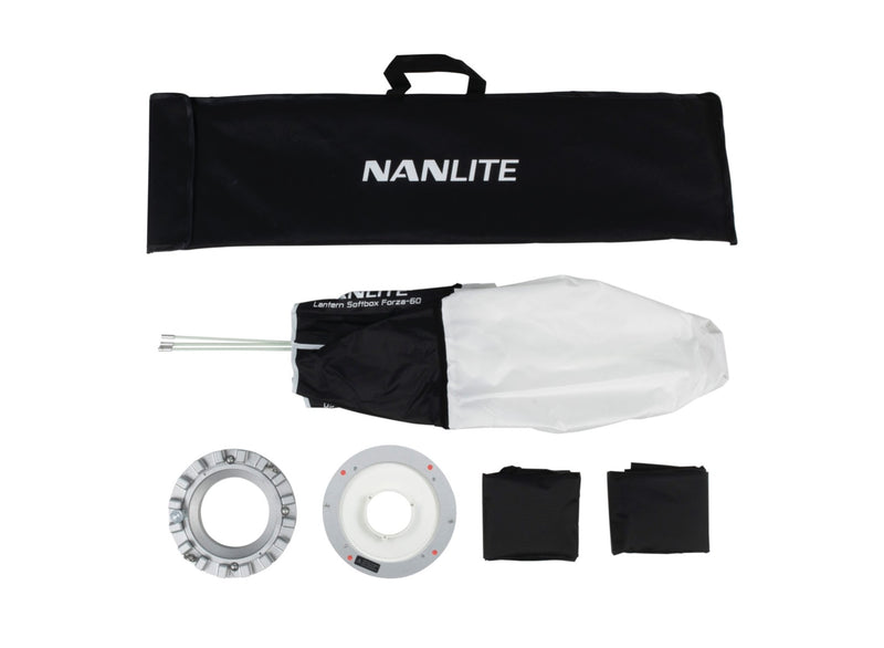 NanLite Lantern Softbox 80cm for Forza 300/500 - LT-80