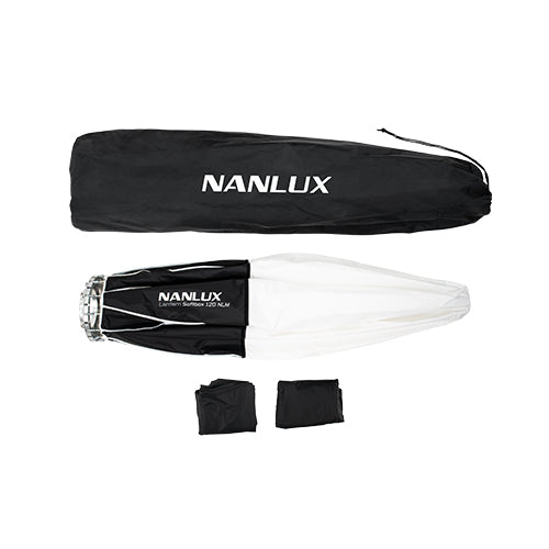 NANLUX Evoke Lantern Softbox 120cm with NL Mount - LT-NLM-120